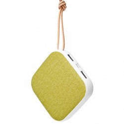 Baterie externa , Dudao 10000mAh 2x USB 2A , verde (K6A green)
