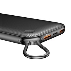 Baterie Externa (PowerBank) Baseus Powerfull Durable, functie Quick Charge 3.0, 20000 mAh, 1*USB-C & 2*USB, Negru