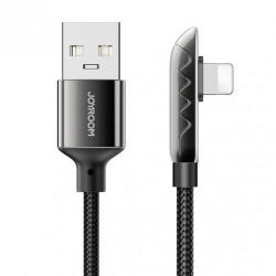 Cablu USB Joyroom - Incarcare Lightning / Transfer de date 2,4A 1,2m Negru (S-1230K3)