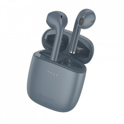 Casti Baseus Encok True Wireless W04 Pro - gri
