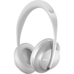 Casti Wireless Bluetooth Noise Cancelling 700 Over Ear, Asistent Inteligent Nativ, Microfon, Argintiu