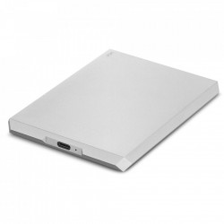 HDD Extern LaCie Mobile Drive 2TB, 2.5", USB 3.1 Type-C, Moon Silver