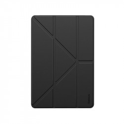 Husa Baseus din piele pentru iPad 2019 (10.2 inch) - Negru