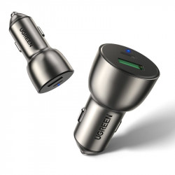 Incarcator auto fast charge Ugreen USB / USB Type C Quick Charge 3.0 Power Delivery 36 W 3 A (CD213 60980)