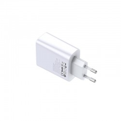 Incarcator retea Baseus Speed PPS Quick , C+U 30W EU USB / USB Type C PD Quick Charge 3.0 QC3.0 , alb