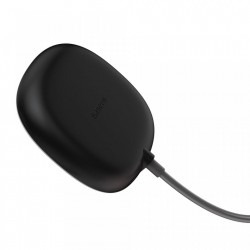 Incarcator wireless original Baseus Suction Cup Wireless , incarcare rapida , safe , QI charge , negru