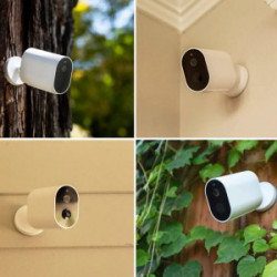 Kit Xiaomi Imilab EC2 camera de supraveghere pentru exterior wireless, gateway, compatibil Mi Home EU, senzori IR, IP66, 1080P, versiune EU