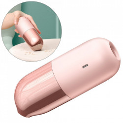 Mini aspirator de birou Baseus C1 mini , roz
