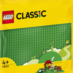 PLACA DE BAZA VERDE, LEGO 11023