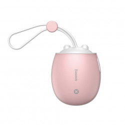 Powerbank Baseus cu functie de incalzire si lampa - roz