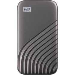 SSD Extern WD My Passport™ 500GB, USB 3.2 Gen2 Type-C/A, NVMe, Space Gray