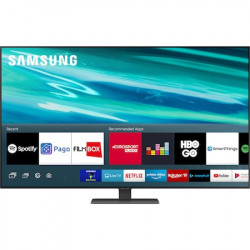 Televizor Samsung 65Q80A, 163 cm, Smart, 4K Ultra HD, QLED, Clasa G