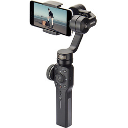 Zhyiun Stabilizator Gimbal Smooth 4 Pentru Telefone Pana in 7.4" Negru