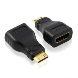Adaptor HDMI la mini HDMI, Gold