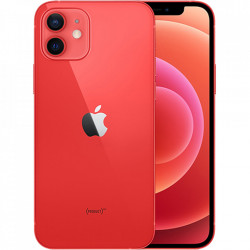 APPLE IPhone 12 Dual Sim Fizic 256GB 5G Rosu