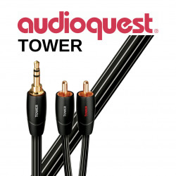Cablu audio 3.5mm - 2RCA AudioQuest Tower 5m