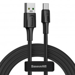 Cablu Baseus USB - USB Type C , VOOC Quick Charge 3.0 5 A 2 m black (CATSW-G01)