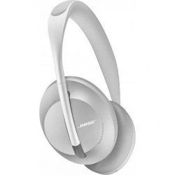 Casti audio Bose 700, Wireless, Noise cancelling, Argintiu