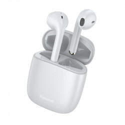 Căști Baseus Encok True Wireless W04 Pro - alb
