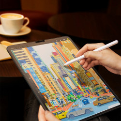 Folie protectie, mata ce imita hartia Baseus 0.15mm pentru iPad mini 4 / iPad mini 2019 (SGAPMINI-BZK02)