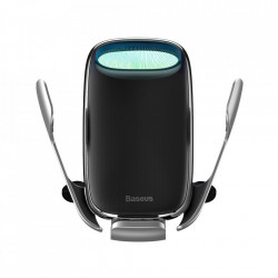 Încărcător Wireless auto Baseus Milky Way (15W) - Silver WXHW02-0S