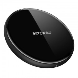 Incarcator wireless BlitzWolf BW-FWC3 , 5W , negru