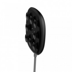 Incarcator wireless original Baseus Suction Cup Wireless , incarcare rapida , safe , QI charge , negru