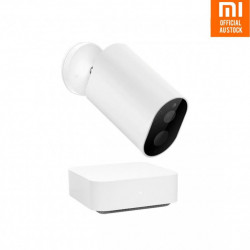 Kit Xiaomi Imilab EC2 camera de supraveghere pentru exterior wireless, gateway, compatibil Mi Home EU, senzori IR, IP66, 1080P, versiune EU