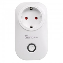 Priza Wifi cu temporizare, 2000W, Sonoff S20