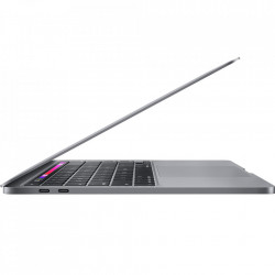 RESIGILAT- APPLE Laptop Macbook Pro 13'' 2020 M1, MYD82, 256GB SSD, 8GB RAM, CPU 8-core, DisplayPort, Thunderbolt 3, Tastatura layout INT, Space Gray (Gri)