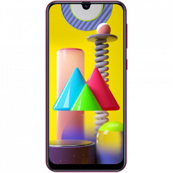 SAMSUNG Galaxy M31 Dual Sim Fizic 128GB LTE 4G Rosu 6GB RAM