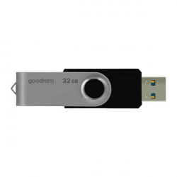 Stick USB Goodram 32 GB USB 3.2 Gen 1 60 MB/s (rd) - 20 MB/s (wr) flash drive black (UTS3-1280K0R11)