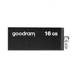 Stick USB Goodram pendrive 16 GB USB 2.0 20 MB/s (rd) - 5 MB/s (wr) flash drive black (UCU2-0320K0R11)