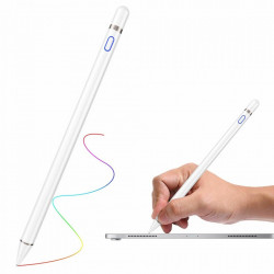 Stylus Pen capacitiv pentru iPad , Cartinoe, alb