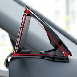 SUPORT AUTO , BASEUS MOUTH BRACKET CU PRINDERE PE BORD , COMPATIBIL CU DEVICE-URILE CU MARIMEA INTRE 3.5 INCH – 7 INCH , ALB