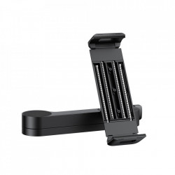 Suport reglabil pentru tetieră reglabil pentru montaj auto Baseus, pentru tablete și smartphone-uri 4,7 "- 12,3" negru (SULR-A01)