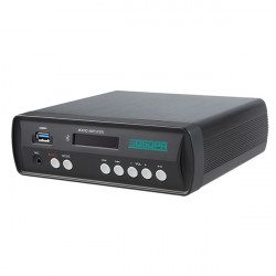 Amplificator cu mixer stereo 2x30W cu Bluetooth /USB/ SD, clasa D, intrare MIC/AUX, carcasa Aluminiu, DSPPA MINI60