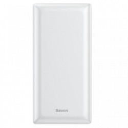 Baterie externa Baseus Mini JA 20000 mAh USB / USB-C / micro USB 3A white