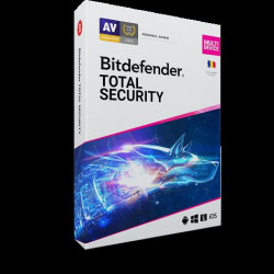 Bitdefender Total Security 1 an, 3 dispozitive