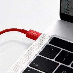 Cablu Baseus Superior USB Typ C - Lightning fast charging data cable Power Delivery 20 W 2m Red (CATLYS-C09)