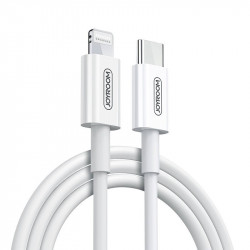 Cablu Joyroom fast charging USB Type C - Lightning (MFI certificate) Power Delivery 3 A 1,2 m white (S-M420)