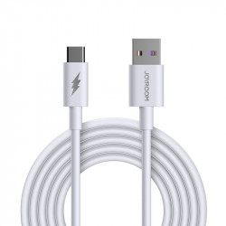 Cablu Joyroom fast charging USB - USB Type C Quick Charge Power Delivery 5 A 45 W 1 m white (S-1050M7)