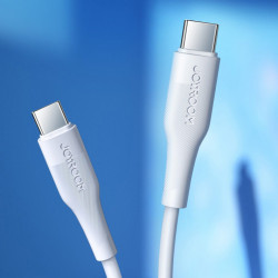 Cablu Joyroom fast charging USB - USB Type C Quick Charge Power Delivery 3 A 60 W 1,2 m black (S-1230M3)