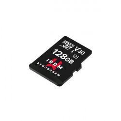 Card de memorie Goodram Microcard 128 GB micro SDHC SDXC UHS-I U3 V30 memory card SD adapter black (IR-M3AA-1280R12)