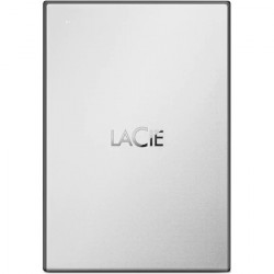 HDD Extern LaCie Drive 4TB, 2.5", USB 3.0, Silver