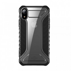 Husa protectie antisock, Baseus Michelin, pentru iPhone XR, negru