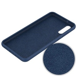 Husa telefon din silicon flexibil cu interior din material impotriva zgarieturilor , Gema Mixt pentru Huawei P20 Lite , negru