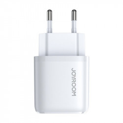 Incarcator priza Joyroom USB Type C / USB 20 W Power Delivery Quick Charge 3.0 AFC SCP white (NRT-DY139E)