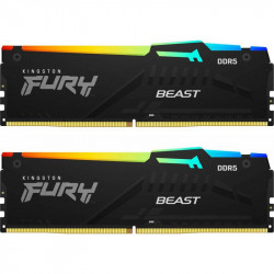 Memorie Kingston FURY Beast RGB 32GB DDR5 5200MHz CL40 Dual Channel Kit