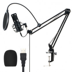 Microfon cu suport BlitzWolf BW-CM2